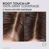 imageLOreal Paris Colorsonic Permanent Hair Dye Cartridge Vibrant Hair Color for Root Touch Up Gray Coverage or All Over Color in just 5 Minutes 6A Light Ash Brown Coloring Device Sold Separately4 Dark Natural Brown