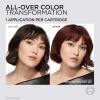 imageLOreal Paris Colorsonic Permanent Hair Dye Cartridge Vibrant Hair Color for Root Touch Up Gray Coverage or All Over Color in just 5 Minutes 6A Light Ash Brown Coloring Device Sold Separately5RR Medium Intense Red Brown