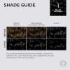 imageLOreal Paris Colorsonic Permanent Hair Dye Cartridge Vibrant Hair Color for Root Touch Up Gray Coverage or All Over Color in just 5 Minutes 6A Light Ash Brown Coloring Device Sold Separately1 Natural Black