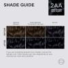 imageLOreal Paris Colorsonic Permanent Hair Dye Cartridge Vibrant Hair Color for Root Touch Up Gray Coverage or All Over Color in just 5 Minutes 6A Light Ash Brown Coloring Device Sold Separately2AA Soft Blue Black