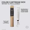 imageLOreal Paris Colorsonic Permanent Hair Dye Cartridge Vibrant Hair Color for Root Touch Up Gray Coverage or All Over Color in just 5 Minutes 6A Light Ash Brown Coloring Device Sold Separately4 Dark Natural Brown