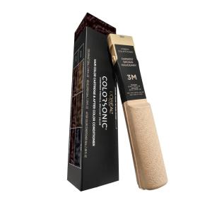 imageLOreal Paris Colorsonic Permanent Hair Dye Cartridge Vibrant Hair Color for Root Touch Up Gray Coverage or All Over Color in just 5 Minutes 6A Light Ash Brown Coloring Device Sold Separately3M Darkest Mahogany Brown