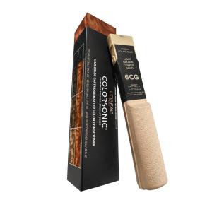 imageLOreal Paris Colorsonic Permanent Hair Dye Cartridge Vibrant Hair Color for Root Touch Up Gray Coverage or All Over Color in just 5 Minutes 6A Light Ash Brown Coloring Device Sold Separately6CG Light Copper Brown