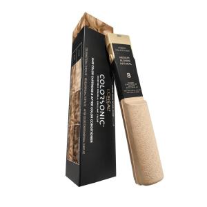 imageLOreal Paris Colorsonic Permanent Hair Dye Cartridge Vibrant Hair Color for Root Touch Up Gray Coverage or All Over Color in just 5 Minutes 6A Light Ash Brown Coloring Device Sold Separately8 Medium Natural Blonde