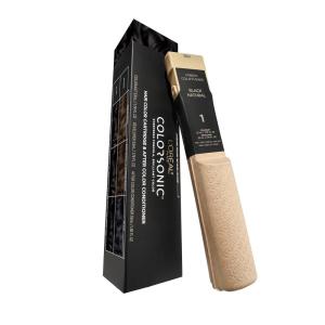 imageLOreal Paris Colorsonic Permanent Hair Dye Cartridge Vibrant Hair Color for Root Touch Up Gray Coverage or All Over Color in just 5 Minutes 6A Light Ash Brown Coloring Device Sold Separately1 Natural Black
