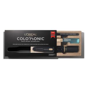 imageLOreal Paris Colorsonic Permanent Hair Dye Coloring Device for Root Touch Up All Over Color and Gray Coverage MistakeFree Application Hair Color Cartridge Sold Separately