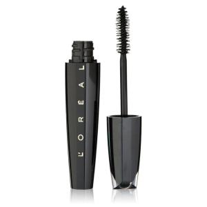 imageLOreal Paris Makeup Voluminous Extra Volume Collagen Plumping Mascara Blackest Black 034 fl ozBlack