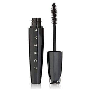 imageLOreal Paris Makeup Voluminous Extra Volume Collagen Plumping Mascara Blackest Black 034 fl ozWashable Blackest Black