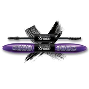 imageLOreal Paris Voluminous X Fiber Washable Mascara Blackest Black 1 TubeWashable Blackest Black