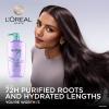 imageLOreal Paris Elvive Hyaluron  Pure 72H Purifying Shampoo for Oily Hair Clarifying Shampoo with Salicylic Acid and Hyaluronic Acid 28 Fl Oz