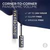 imageLOreal Paris Voluminous Panorama Chromatic Mascara Volumizing and Lengthening Blue Mascara Longwear SmudgeResistant and Washable 706 Blue SuedeBlue Suede