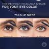 imageLOreal Paris Voluminous Panorama Chromatic Mascara Volumizing and Lengthening Blue Mascara Longwear SmudgeResistant and Washable 706 Blue SuedeBlue Suede