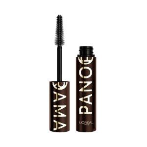 imageLOreal Paris Voluminous Panorama Chromatic Mascara Volumizing and Lengthening Blue Mascara Longwear SmudgeResistant and Washable 706 Blue SuedeBrown Leather