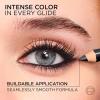 imageLOreal Paris Haute Couleur Kohl Eyeliner Pencil Intense Eye Liner Color with Smooth GelLike Formula Up To 12HR Eye Makeup Wear 160 Bronze Chiffon110 BLACK
