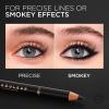 imageLOreal Paris Haute Couleur Kohl Eyeliner Pencil Intense Eye Liner Color with Smooth GelLike Formula Up To 12HR Eye Makeup Wear 160 Bronze Chiffon110 BLACK