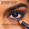 imageLOreal Paris Haute Couleur Kohl Eyeliner Pencil Intense Eye Liner Color with Smooth GelLike Formula Up To 12HR Eye Makeup Wear 160 Bronze Chiffon130 BLUE SUEDE