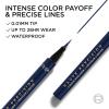 imageLOreal Paris Haute Precision Waterproof Liquid Eyeliner SmudgeProof Eye Liner with MicroTip for up to 28HR Eye Makeup Wear 020 Brown Leather030 BLUE SUEDE