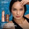 imageLOreal Paris Lumi Bronze Le Stick Soleil Bronzer Stick CreamToPowder Bronzer For A Sunkissed Face Makeup Glow 100 Sunkissed Ros130 SUNSET DORE