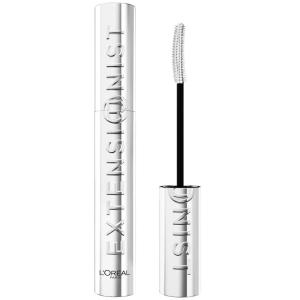 imageLOreal Paris Extensionist Waterproof Mascara Lengthening Volumizing and Curling Formula For a Lash Extension Eye Makeup Look Waterproof BlackTRUE BROWN