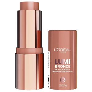 imageLOreal Paris Lumi Bronze Le Stick Soleil Bronzer Stick CreamToPowder Bronzer For A Sunkissed Face Makeup Glow 100 Sunkissed Ros100 SUNKISSED ROSE