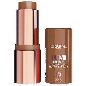 imageLOreal Paris Lumi Bronze Le Stick Soleil Bronzer Stick CreamToPowder Bronzer For A Sunkissed Face Makeup Glow 100 Sunkissed Ros120 COPPER BRONZETTE