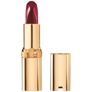 imageLOreal Paris Colour Riche Original Creamy Hydrating Satin Lipstick with Argan Oil and Vitamin E Everbloom  1 CountHopeful Red