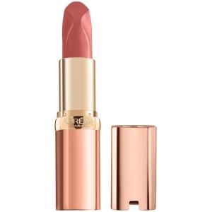imageLOreal Paris Colour Riche Original Creamy Hydrating Satin Lipstick with Argan Oil and Vitamin E Everbloom  1 CountNu Impertinent