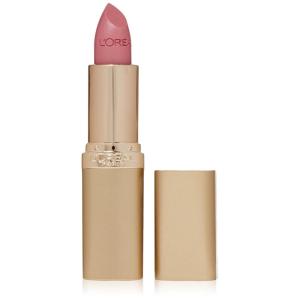 imageLOreal Paris Colour Riche Original Creamy Hydrating Satin Lipstick with Argan Oil and Vitamin E Everbloom  1 CountTickled Pink Pink 165