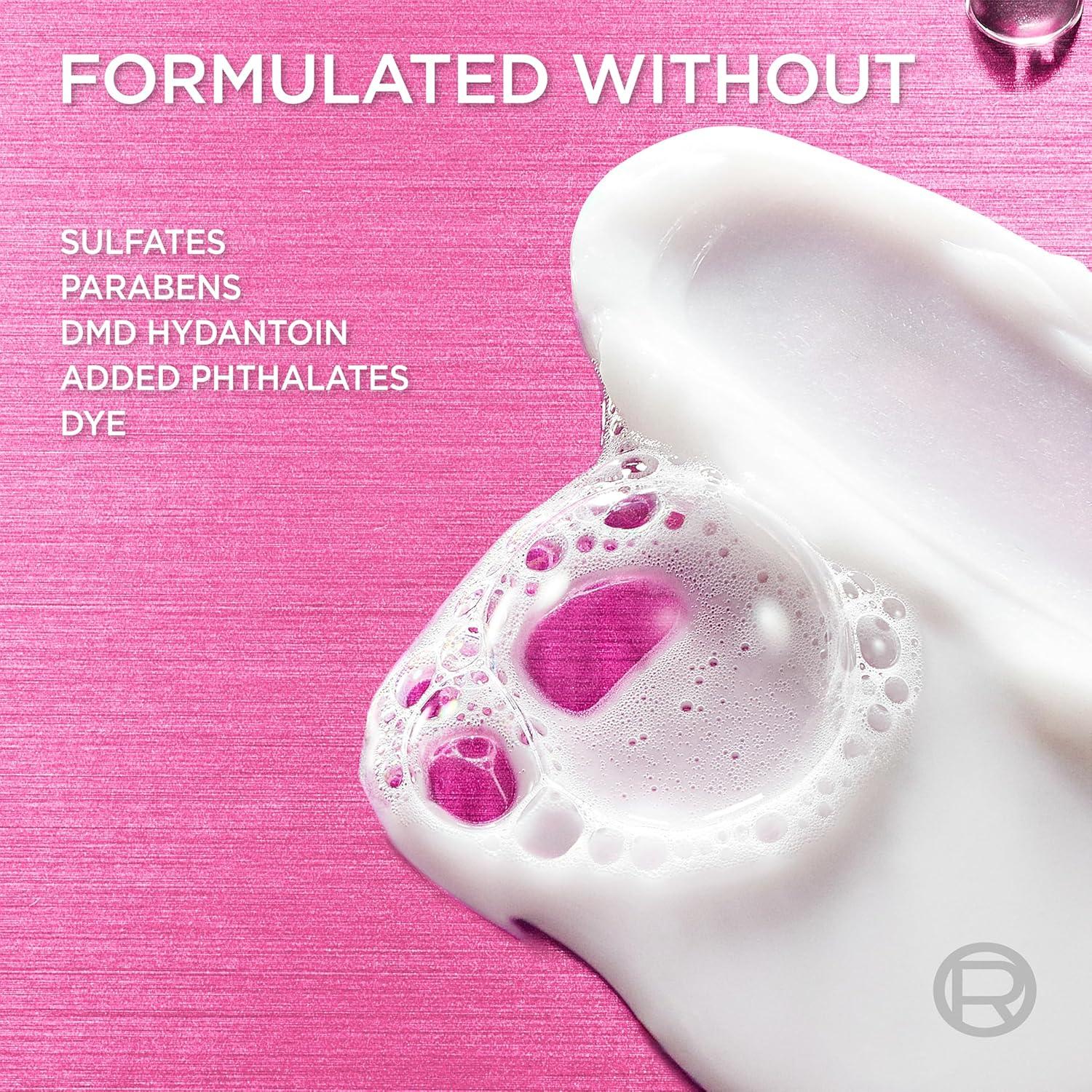 imageLOreal Paris Sulfate Free Iron Sleek Smoothing Conditioner Frizz Control and HumidityResistant Formula with AlphaAcids for Frizzy Hair EverPure Hair Care 68 Fl Oz