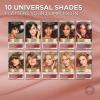 image:imageLOreal Paris Excellence Universal Nudes Permanent Hair Color Ammonia Free Hair Dye for Gray Hair Coverage 6N Natural Light Brown 1 Kit Pack of 24N Natural Dark Brown
