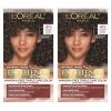 image:imageLOreal Paris Excellence Universal Nudes Permanent Hair Color Ammonia Free Hair Dye for Gray Hair Coverage 6N Natural Light Brown 1 Kit Pack of 24N Natural Dark Brown