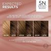 image:imageLOreal Paris Excellence Universal Nudes Permanent Hair Color Ammonia Free Hair Dye for Gray Hair Coverage 6N Natural Light Brown 1 Kit Pack of 25N Natural Brown
