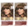 image:imageLOreal Paris Excellence Universal Nudes Permanent Hair Color Ammonia Free Hair Dye for Gray Hair Coverage 6N Natural Light Brown 1 Kit Pack of 26N Natural Light Brown