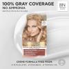 image:imageLOreal Paris Excellence Universal Nudes Permanent Hair Color Ammonia Free Hair Dye for Gray Hair Coverage 6N Natural Light Brown 1 Kit Pack of 28N Natural Blonde