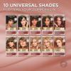 image:imageLOreal Paris Excellence Universal Nudes Permanent Hair Color Ammonia Free Hair Dye for Gray Hair Coverage 6N Natural Light Brown 1 Kit Pack of 28N Natural Blonde