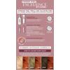 image:imageLOreal Paris Excellence Universal Nudes Permanent Hair Color Ammonia Free Hair Dye for Gray Hair Coverage 6N Natural Light Brown 1 Kit Pack of 2Core Natural Copper