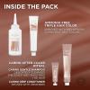 image:imageLOreal Paris Excellence Universal Nudes Permanent Hair Color Ammonia Free Hair Dye for Gray Hair Coverage 6N Natural Light Brown 1 Kit Pack of 2Core Natural Dark Red