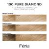 image:imageLOreal Paris Feria MultiFaceted Shimmering Permanent Hair Color High Intensity Hair Dye for 3X Highlights 10 Jet Black 1 Kit Pack of 2100 Pure Diamond