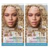 image:imageLOreal Paris Feria MultiFaceted Shimmering Permanent Hair Color High Intensity Hair Dye for 3X Highlights 10 Jet Black 1 Kit Pack of 2100 Pure Diamond