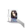 image:imageLOreal Paris Feria MultiFaceted Shimmering Permanent Hair Color High Intensity Hair Dye for 3X Highlights 10 Jet Black 1 Kit Pack of 220 Black Leather Natural Black