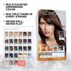 image:imageLOreal Paris Feria MultiFaceted Shimmering Permanent Hair Color High Intensity Hair Dye for 3X Highlights 10 Jet Black 1 Kit Pack of 221 Starry Night Bright Black
