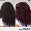 image:imageLOreal Paris Feria MultiFaceted Shimmering Permanent Hair Color High Intensity Hair Dye for 3X Highlights 10 Jet Black 1 Kit Pack of 226 Black Chery Deepest Magenta