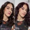 image:imageLOreal Paris Feria MultiFaceted Shimmering Permanent Hair Color High Intensity Hair Dye for 3X Highlights 10 Jet Black 1 Kit Pack of 236 Deep Burgundy Brown
