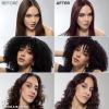 image:imageLOreal Paris Feria MultiFaceted Shimmering Permanent Hair Color High Intensity Hair Dye for 3X Highlights 10 Jet Black 1 Kit Pack of 236 Deep Burgundy Brown