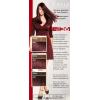 image:imageLOreal Paris Feria MultiFaceted Shimmering Permanent Hair Color High Intensity Hair Dye for 3X Highlights 10 Jet Black 1 Kit Pack of 236 Deep Burgundy Brown