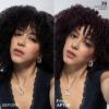 image:imageLOreal Paris Feria MultiFaceted Shimmering Permanent Hair Color High Intensity Hair Dye for 3X Highlights 10 Jet Black 1 Kit Pack of 236 Deep Burgundy Brown
