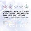 image:imageLOreal Paris Feria MultiFaceted Shimmering Permanent Hair Color High Intensity Hair Dye for 3X Highlights 10 Jet Black 1 Kit Pack of 240 Espresso