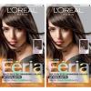 image:imageLOreal Paris Feria MultiFaceted Shimmering Permanent Hair Color High Intensity Hair Dye for 3X Highlights 10 Jet Black 1 Kit Pack of 240 Espresso