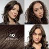 image:imageLOreal Paris Feria MultiFaceted Shimmering Permanent Hair Color High Intensity Hair Dye for 3X Highlights 10 Jet Black 1 Kit Pack of 240 Espresso