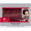 image:imageLOreal Paris Feria MultiFaceted Shimmering Permanent Hair Color High Intensity Hair Dye for 3X Highlights 10 Jet Black 1 Kit Pack of 241 Crushed Garnet Rich Mahogany